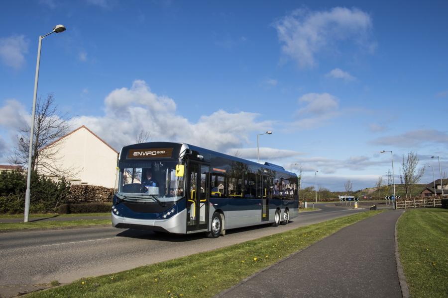  Alexander Dennis Enviro200 2017 года  (NZ) (фото 4 из 6)